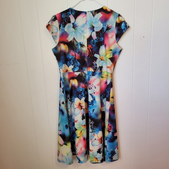 Floral Print Dress - Picture 3 of 10